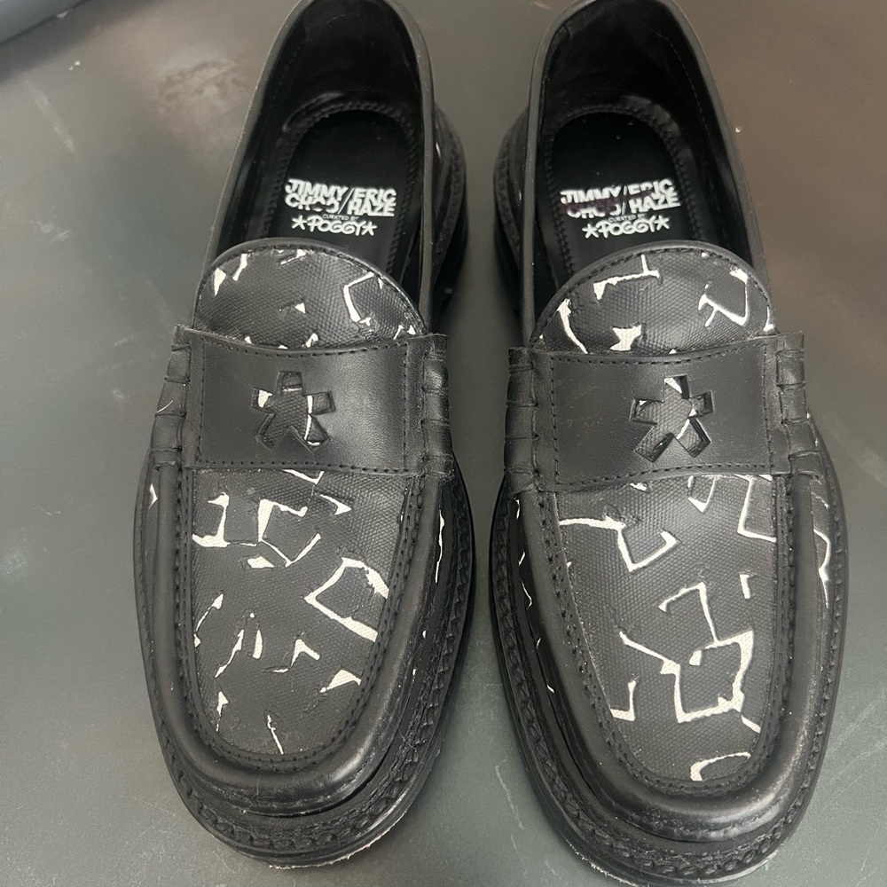 Jimmy Choo/Eric Haze calab Poggy loafer sz 36 only worn once! Great condition!